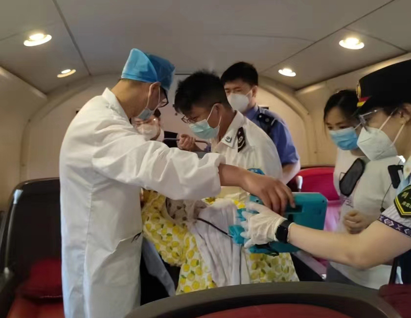 广宁县高铁转院公司