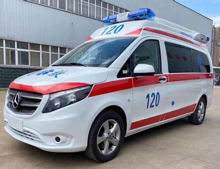 广宁县奔驰救护车